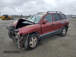 2002 Hyundai Santa Fe GLS z VIN KM8SC13D12U296514, wystawiony jako Copart lot #47805475 z przebiegiem 188 322 mil mil oraz Szkoda całkowita • Salvage title. Historia ofert i sprzedaży dostępna na DreamBid. Obrazek 1.