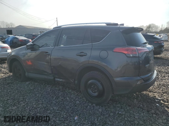 2016 Toyota RAV4 LE with VIN JTMBFREV5GJ064104, listed as a Copart auction lot 50536585 with 83,439 mi miles and Salvage Title. Bid and sale history available at DreamBid. Image 2.
