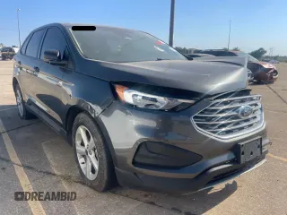2020 Ford Edge SE z VIN 2FMPK3G93LBB47281, wystawiony jako Copart lot #54109485 z przebiegiem 73 460 mil mil oraz Nie do naprawy. Historia ofert i sprzedaży dostępna na DreamBid. Obrazek 1.