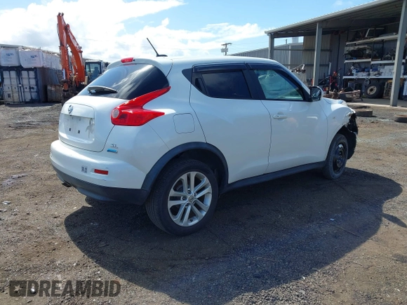 2014 Nissan Juke S with VIN JN8AF5MR6ET355970, listed as a IAAI auction lot 41516806 with 65,934 mi miles. Bid and sale history available at carsss.com. Image 4.