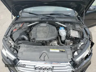 2017 Audi A4 Premium with VIN WAUDNAF40HN050153, listed as a Copart auction lot 60552645 with 117,318 mi miles and Salvage title. Bid and sale history available at DreamBid. Image 11.