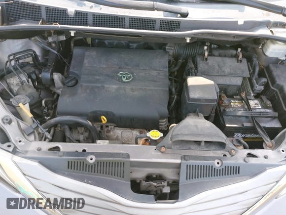 2012 Toyota Sienna XLE with VIN 5TDDK3DC6CS032969, listed as a IAAI auction lot 42423883 with 122,676 mi miles and . Bid and sale history available at DreamBid. Image 10.