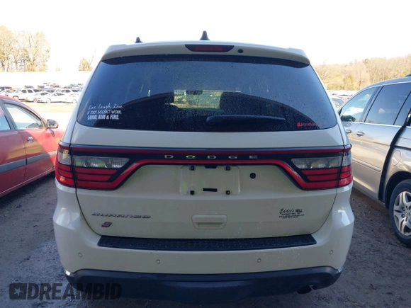 2020 Dodge Durango Pursuit with VIN 1C4RDJFG6LC261349, listed as a IAAI auction lot 41727697 with 130,847 mi miles and . Bid and sale history available at DreamBid. Image 16.