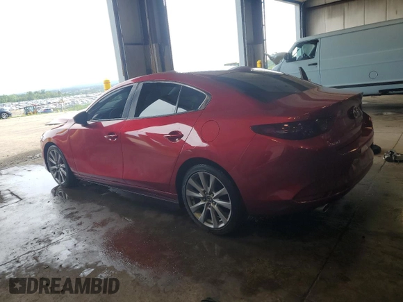 2019 Mazda 3 Preferred with VIN JM1BPACL2K1108455, listed as a Copart auction lot 64469525 with 85,736 mi miles and Salvage title. Bid and sale history available at DreamBid. Image 2.