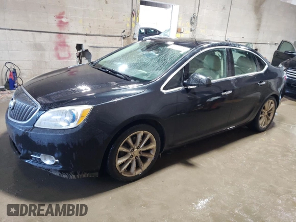 2014 Buick Verano Leather Group with VIN 1G4PS5SK1E4203351, listed as a Copart auction lot 62107224 with 184,801 mi miles and Non Repairable. Bid and sale history available at carsss.com. Image 1.