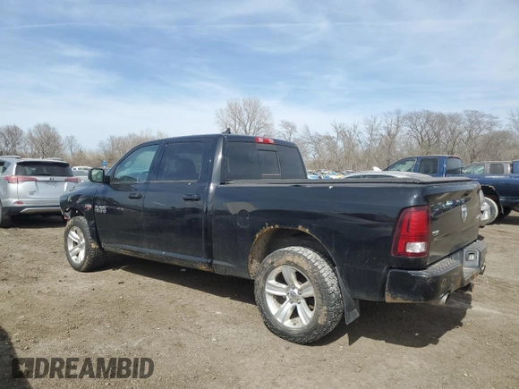 2013 Ram 1500 Sport with VIN 1C6RR7UT9DS710185, listed as a Copart auction lot 49458815 with 171,823 mi miles and Salvage title. Bid and sale history available at DreamBid. Image 2.