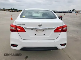 2019 Nissan Sentra S with VIN 3N1AB7AP7KY307809, listed as a Copart auction lot 54735005 with 137,893 mi miles and Clean Title. Bid and sale history available at DreamBid. Image 6.