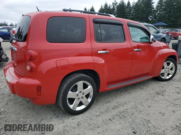 2008 Chevrolet HHR LT with VIN 3GNDA53P68S613448, listed as a Copart auction lot 62875205 with 75,015 mi miles and Salvage title. Bid and sale history available at DreamBid. Image 3.