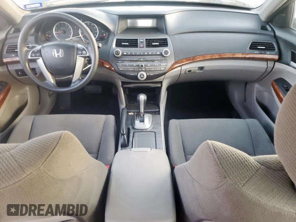 2012 Honda Accord EX with VIN 1HGCP2F73CA053395, listed as a Copart auction lot 59811235 with 151,977 mi miles and Salvage title. Bid and sale history available at DreamBid. Image 8.