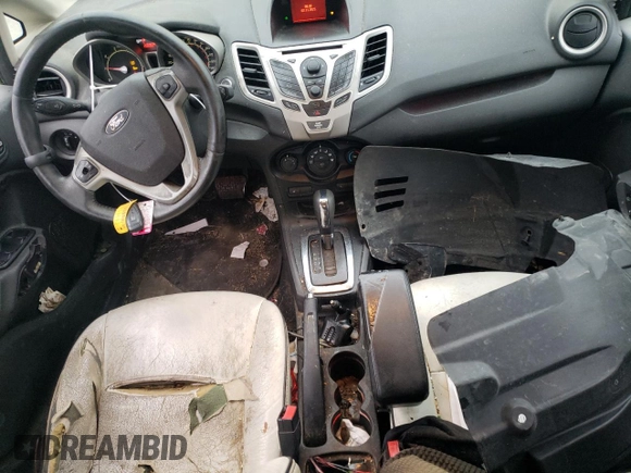 2011 Ford Fiesta SES with VIN 3FADP4FJ3BM108378, listed as a Copart auction lot 44410835 with 286,002 mi miles and Salvage Title. Bid and sale history available at DreamBid. Image 8.