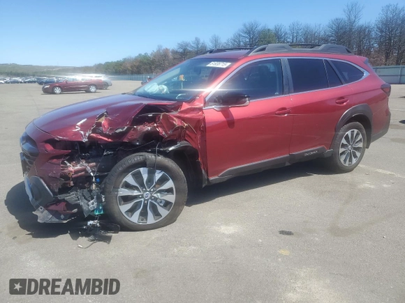 2024 Subaru Outback Limited z VIN 4S4BTAMC9R3201851, wystawiony jako Copart lot #51838715 z przebiegiem 3 011 mil mil oraz Szkoda całkowita • Salvage title. Historia ofert i sprzedaży dostępna na DreamBid. Obrazek 1.