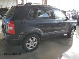2005 Hyundai Tucson GLS with VIN KM8JN12D85U062222, listed as a Copart auction lot 77317334 with 192,758 mi miles and Salvage Title. Bid and sale history available at carsss.com. Image 3.