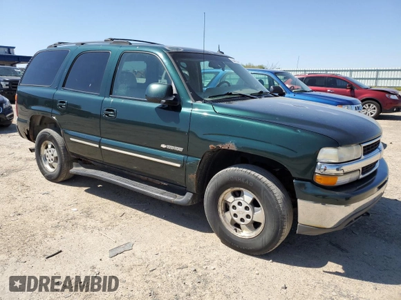 2003 Chevrolet Tahoe LT z VIN 1GNEK13Z53J267785, wystawiony jako Copart lot #56401305 z przebiegiem 259 757 mil mil oraz Nie do naprawy • Non repairable. Historia ofert i sprzedaży dostępna na DreamBid. Obrazek 4.