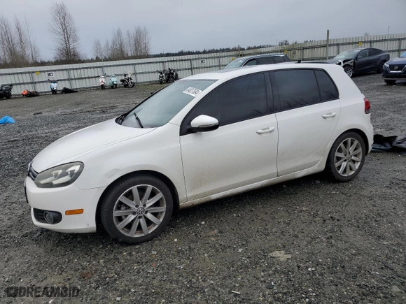 2011 Volkswagen Golf TDI with VIN WVWDM7AJXBW067825, listed as a Copart auction lot 84037684 with 143,121 mi miles and Salvage Title. Bid and sale history available at carsss.com. Image 1.
