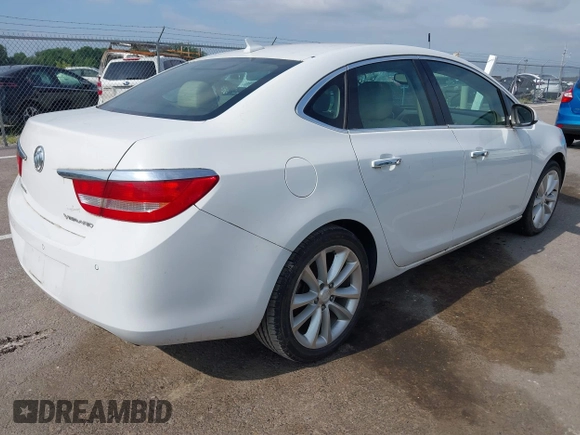 2014 Buick Verano Convenience Group with VIN 1G4PR5SK3E4155007, listed as a IAAI auction lot 42847002 with 101,963 mi miles and . Bid and sale history available at DreamBid. Image 4.
