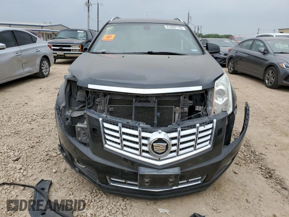 2013 Cadillac SRX Performance Collection with VIN 3GYFNDE32DS559046, listed as a Copart auction lot 51952115 with 169,189 mi miles and Salvage Title. Bid and sale history available at carsss.com. Image 5.