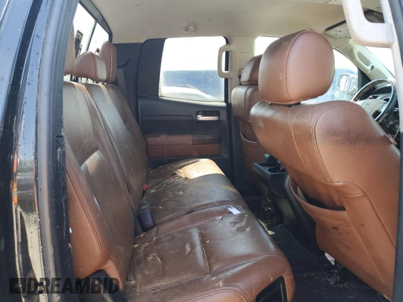 2011 Toyota Tundra 4WD Truck LTD with VIN 5TFBW5F11BX187070, listed as a Copart auction lot 55593624 with 217,697 mi miles and Salvage Title. Bid and sale history available at carsss.com. Image 10.