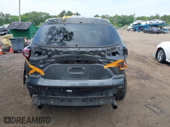 2020 Mazda CX-9 Grand Touring with VIN JM3TCBDY4L0408920, listed as a IAAI auction lot 42325272 with 45,837 mi miles and . Bid and sale history available at DreamBid. Image 16.