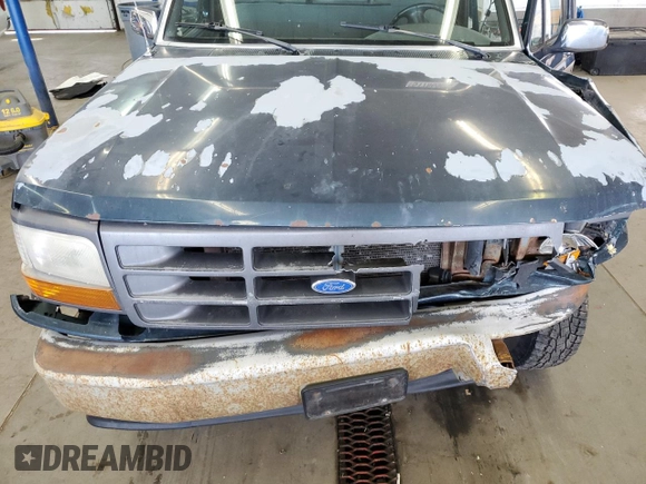 1992 Ford F-150 with VIN 1FTEF14Y8NLA91146, listed as a Copart auction lot 51786905 with Not Provided miles and Salvage Title. Bid and sale history available at DreamBid. Image 11.
