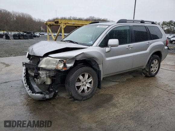 2011 Mitsubishi Endeavor LS with VIN 4A4JN2AS6BE031706, listed as a Copart auction lot 50899155 with 143,297 mi miles and Salvage Title. Bid and sale history available at carsss.com. Image 1.