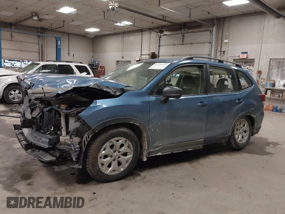 2019 Subaru Forester with VIN JF2SKACC6KH443080, listed as a IAAI auction lot 41435646 with 97,807 mi miles. Bid and sale history available at carsss.com. Image 15.