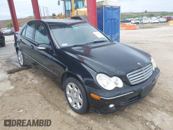 2005 Mercedes-Benz C 240 with VIN WDBRF81J05F557070, listed as a IAAI auction lot 42242556 with 113,139 mi miles and . Bid and sale history available at DreamBid. Image 1.
