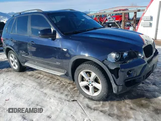 2008 BMW X5 3.0si with VIN 5UXFE43558L001891, listed as a IAAI auction lot 41276202 with 93,376 mi miles. Bid and sale history available at carsss.com. Image 1.