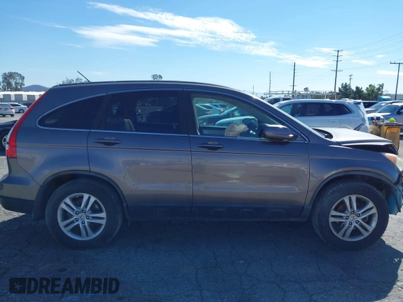 2011 Honda CR-V EX-L with VIN 5J6RE3H70BL008848, listed as a IAAI auction lot 41625762 with 156,240 mi miles. Bid and sale history available at carsss.com. Image 18.