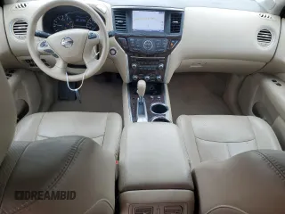 2014 Nissan Pathfinder Platinum with VIN 5N1AR2MN9EC656016, listed as a Copart auction lot 56662885 with 117,366 mi miles and Salvage title. Bid and sale history available at DreamBid. Image 8.
