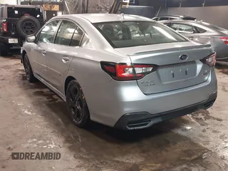 2021 Subaru Legacy Special Sports with VIN 4S3BWAG67M3002680, listed as a IAAI auction lot 40161589 with 22,857 mi miles and . Bid and sale history available at carsss.com. Image 3.