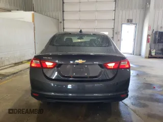 2017 Chevrolet Malibu LS with VIN 1G1ZB5STXHF164279, listed as a Copart auction lot 54515415 with 45,858 mi miles and Salvage Title. Bid and sale history available at DreamBid. Image 6.