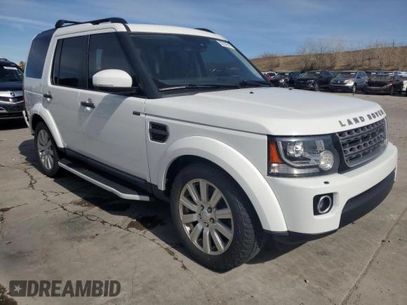 2016 Land Rover LR4 with VIN SALAC2V64GA817991, listed as a Copart auction lot 50204545 with 96,258 mi miles and Salvage Title. Bid and sale history available at DreamBid. Image 4.