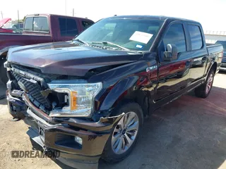 2018 Ford F-150 XL with VIN 1FTEW1EP1JKD98907, listed as a IAAI auction lot 42073506 with 72,184 mi miles. Bid and sale history available at carsss.com. Image 18.