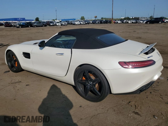 2018 Mercedes-Benz AMG GT AMG GT z VIN WDDYK7HA5JA018630, wystawiony jako Copart lot #67738304 z przebiegiem Nie podano mil oraz Czysty tytuł • Clean title. Historia ofert i sprzedaży dostępna na DreamBid. Obrazek 2.