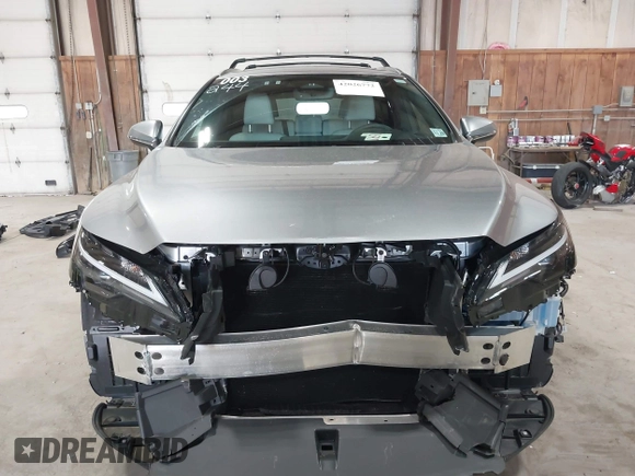 2024 Lexus RX 350 with VIN 2T2BAMCA2RC084662, listed as a IAAI auction lot 42026772 with 4,160 mi miles and . Bid and sale history available at DreamBid. Image 13.