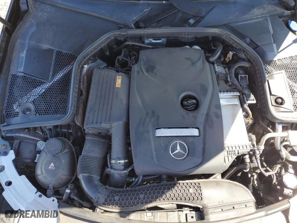 2018 Mercedes-Benz C-Class C 300 with VIN 55SWF4JB7JU267685, listed as a Copart auction lot 48521935 with 42,683 mi miles and Salvage Title. Bid and sale history available at carsss.com. Image 12.