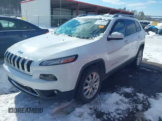 2015 Jeep Cherokee Limited with VIN 1C4PJMDS9FW718151, listed as a IAAI auction lot 41344018 with 124,185 mi miles and . Bid and sale history available at DreamBid. Image 2.