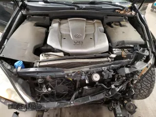 2004 Lexus GX 470 with VIN JTJBT20X740025411, listed as a Copart auction lot 55363145 with 329,164 mi miles and Salvage Title. Bid and sale history available at DreamBid. Image 12.