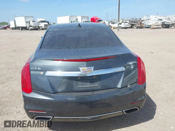 2016 Cadillac CTS Sedan Luxury Collection RWD with VIN 1G6AR5SXXG0101948, listed as a IAAI auction lot 41824836 with 91,225 mi miles. Bid and sale history available at carsss.com. Image 17.