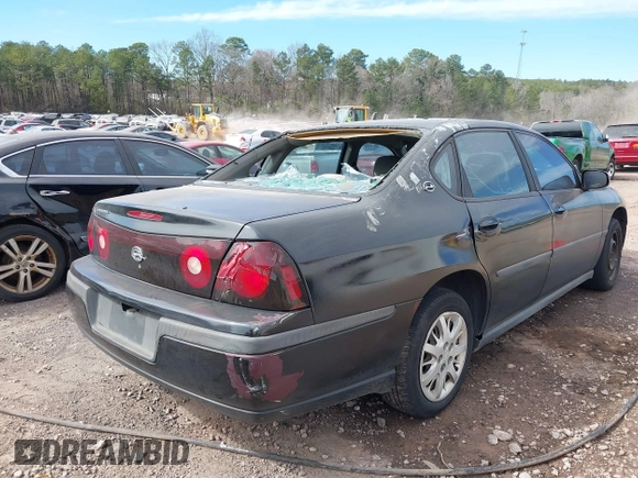 2004 Chevrolet Impala with VIN 2G1WF52E249331536, listed as a IAAI auction lot 41664206 with 122,718 mi miles and . Bid and sale history available at carsss.com. Image 6.