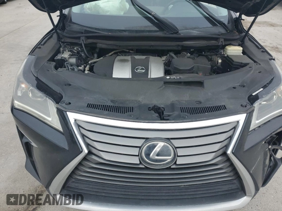 2016 Lexus RX 350 with VIN 2T2ZZMCA1GC023145, listed as a Copart auction lot 45554205 with 144,755 mi miles and Salvage title. Bid and sale history available at DreamBid. Image 13.