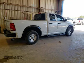 2020 Ram 1500 Tradesman with VIN 1C6RR6FT4LS128548, listed as a Copart auction lot 64782345 with 87,872 mi miles and Salvage title. Bid and sale history available at DreamBid. Image 3.