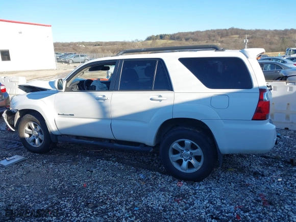 2006 Toyota 4Runner SR5 with VIN JTEBU14R560098877, listed as a IAAI auction lot 41722880 with 212,357 mi miles. Bid and sale history available at carsss.com. Image 15.