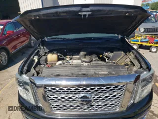 2016 Nissan Titan Pro-4X с VIN 1N6BA1F48GN500861, выставлен на аукционе Copart как лот 46651195 с пробегом 235 134 миль миль и Списание • Salvage title. История ставок и продаж доступна на DreamBid. Изображение 11.