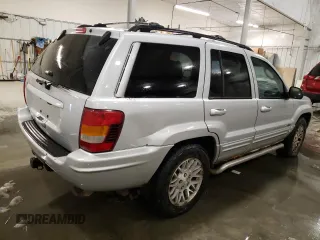 2004 Jeep Grand Cherokee Limited with VIN 1J4GW58S34C283850, listed as a Copart auction lot 81348634 with 207,307 mi miles and Clean title. Bid and sale history available at DreamBid. Image 3.