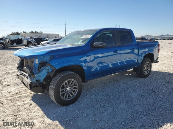 2023 Chevrolet Colorado 2WD LT with VIN 1GCPSCEK5P1238161, listed as a Copart auction lot 42095315 with 29,880 mi miles and Salvage Title. Bid and sale history available at carsss.com. Image 1.