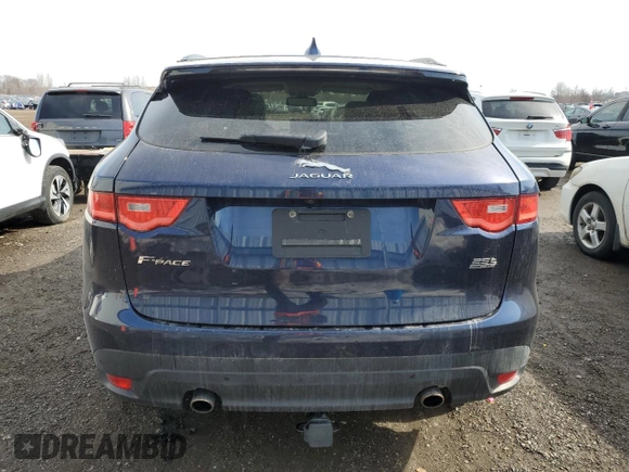 2018 Jaguar F-Pace 25t Prestige with VIN SADCK2FX8JA283352, listed as a Copart auction lot 45391715 with 161,089 mi miles and Clean title. Bid and sale history available at DreamBid. Image 6.