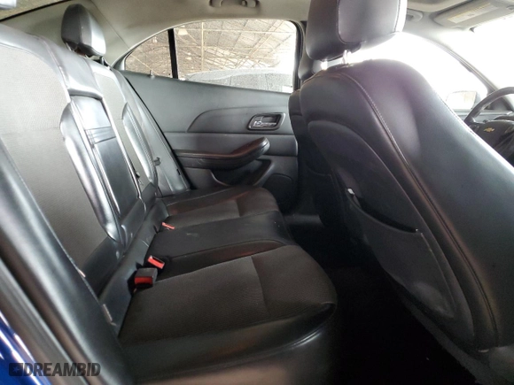 2013 Chevrolet Malibu LT with VIN 1G11G5SX4DU119295, listed as a Copart auction lot 42644585 with 124,248 mi miles and Salvage Title. Bid and sale history available at carsss.com. Image 11.