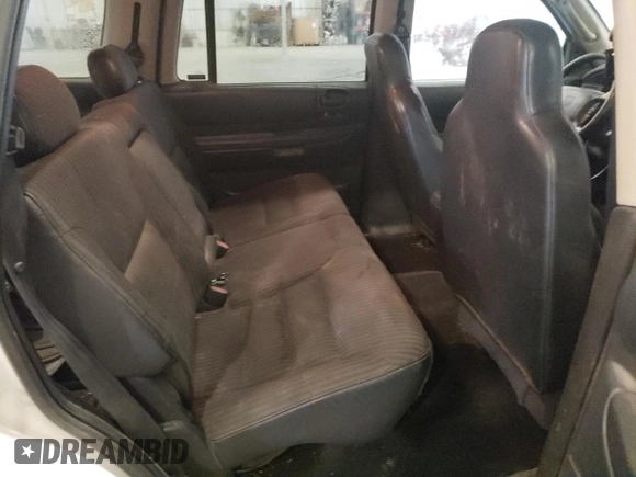 2001 Dodge Durango with VIN 1B4HS28N81F584538, listed as a Copart auction lot 54914865 with 144,472 mi miles and Salvage Title. Bid and sale history available at DreamBid. Image 11.