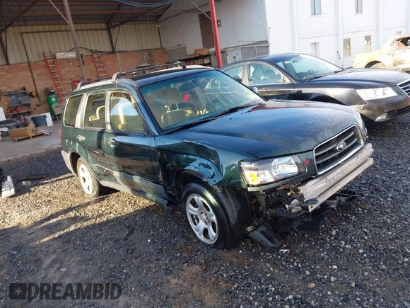2003 Subaru Forester X with VIN JF1SG63673H757951, listed as a IAAI auction lot 41662103 with 168,433 mi miles. Bid and sale history available at carsss.com. Image 1.